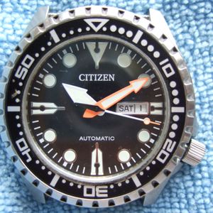 Citizen Diver 00 S1014 Gn 4 S Automatic Diver Complete 85 Shipped Watchcharts