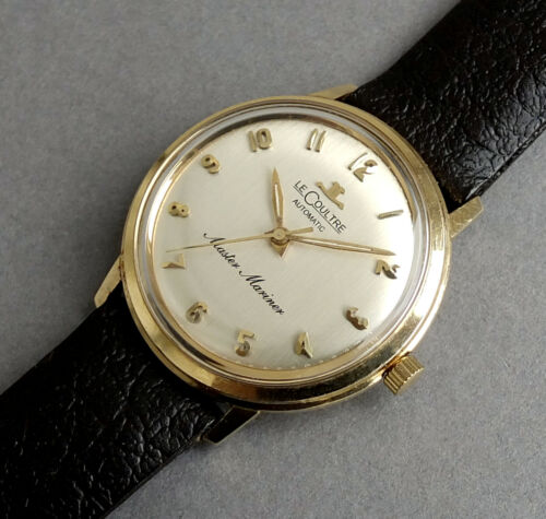 JAEGER LECOULTRE MASTER MARINER Automatic 10K Gold Filled Vintage