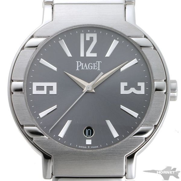 PIAGET Piaget Polo Polo Automatic Cal.504P G0A26020 / 27700 Gray Dial ...