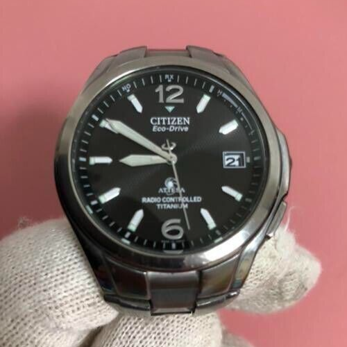 Citizen Attesa Eco-Drive H410-T003788 Black Dial Used | WatchCharts  Marketplace