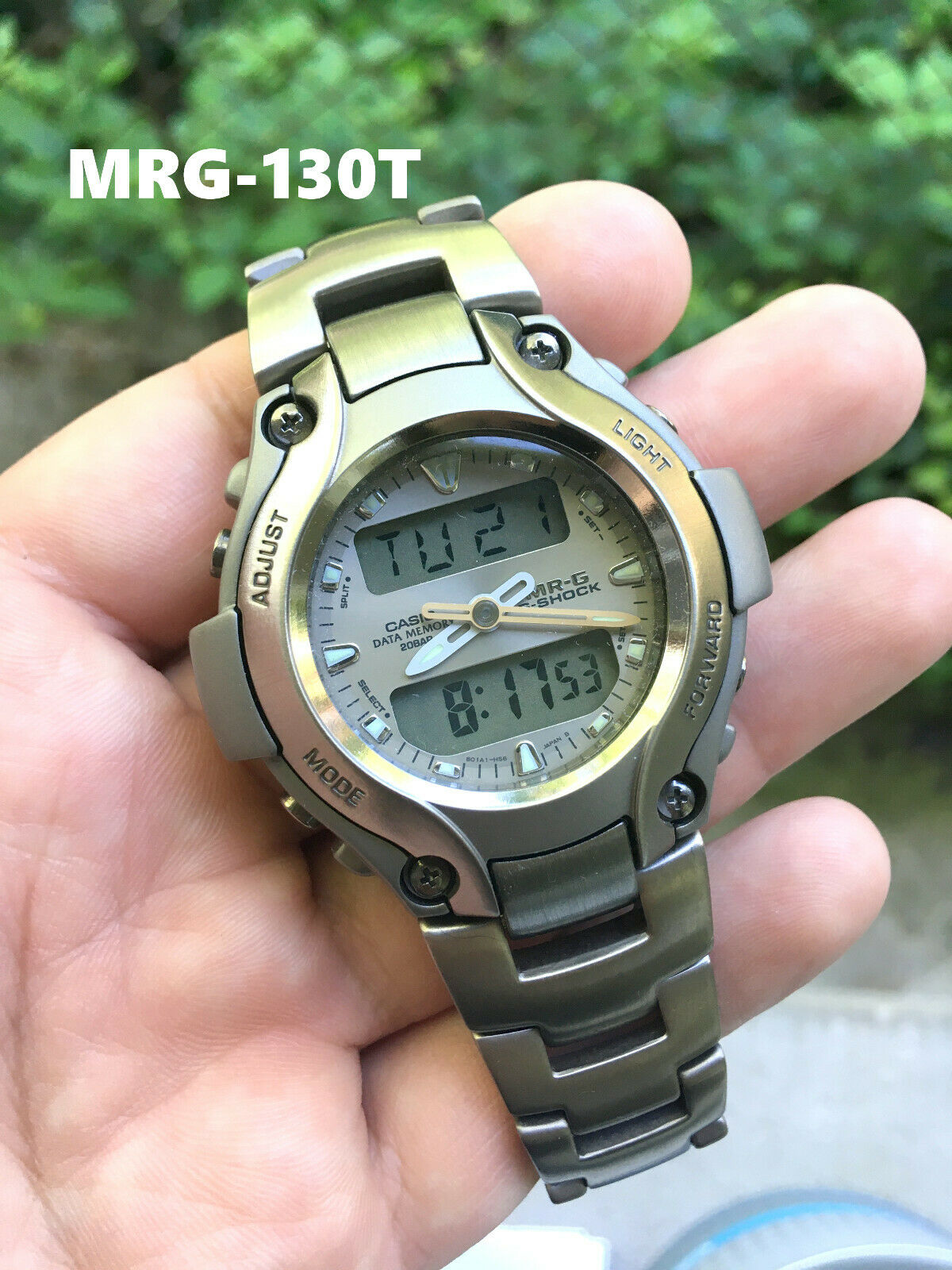 casio mrg 130t