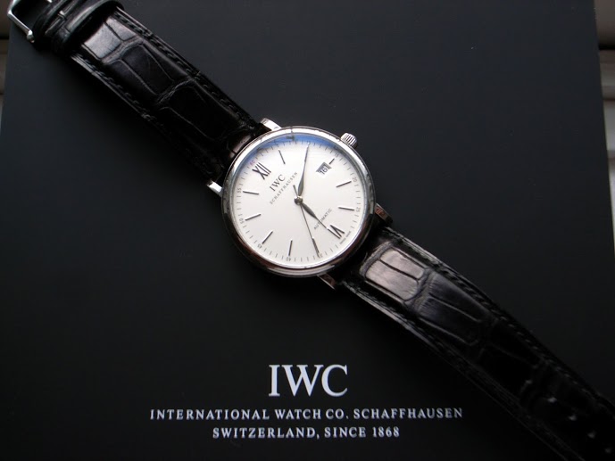 Image result for iwc portofino white