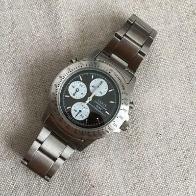 Second Hand Seiko Alba Carib Chronograph Y189-7A10 | WatchCharts