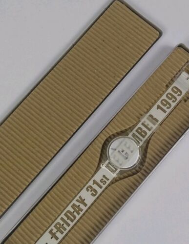 1999 Swatch Watch The Last Swatch Of The Millennium - GK 302  display picture 1