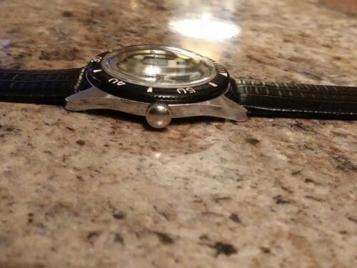 Vintage Ultra Rare 1970 Timex Skin Diver 200Ft Men's Divers Watch