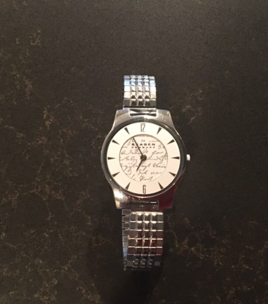 Skagen of Denmark Vintage Circular Watch Hans Christian Anderson Limited Edition Skagen Denmark 2005 Limited Edition Hans Christian Andersen  main image 3