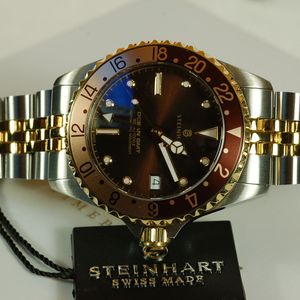 FS: Steinhart Ocean 39 GMT 2-Tone Chocolate | WatchCharts Marketplace