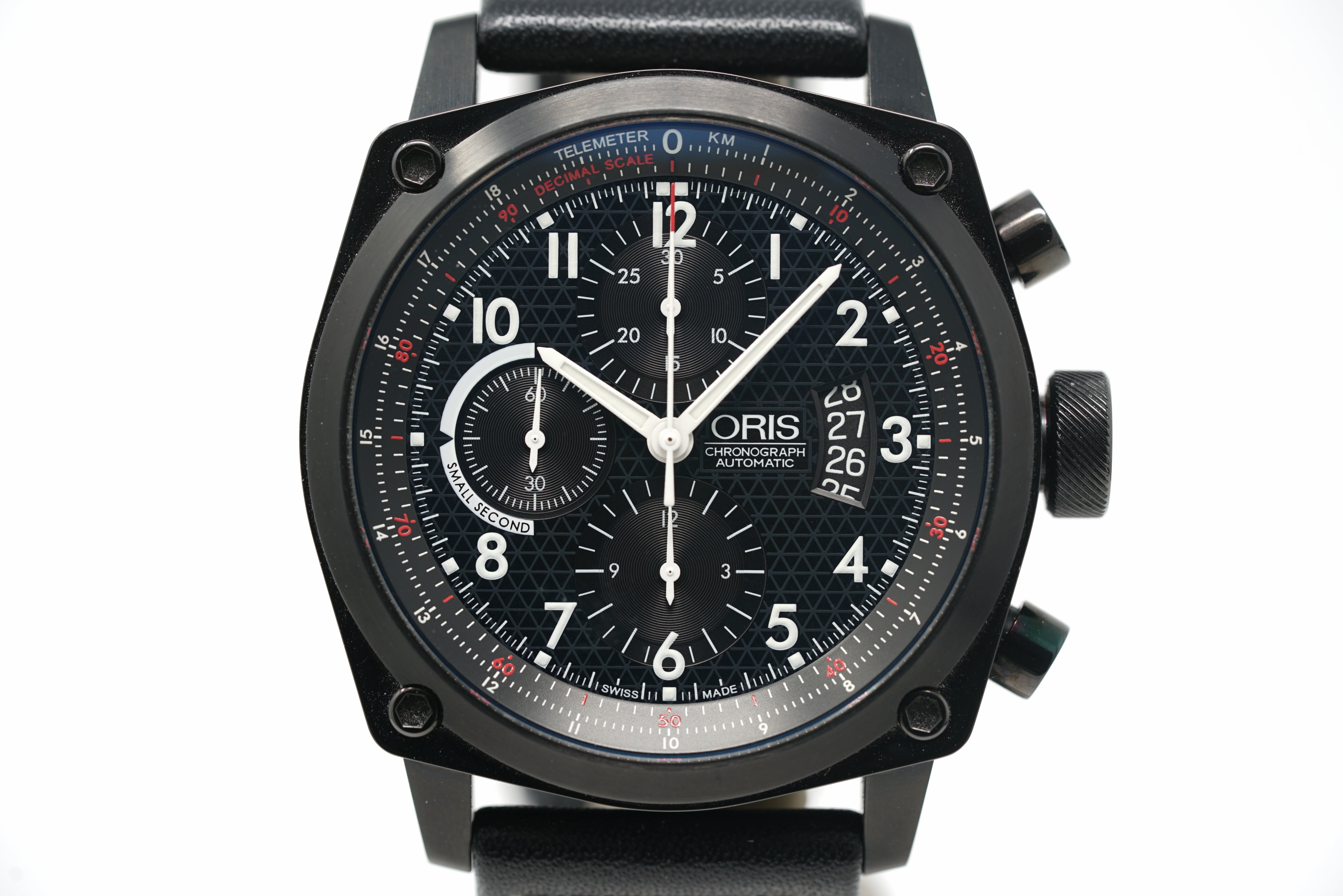 Oris BC4 Chronograph DLC 67476334764