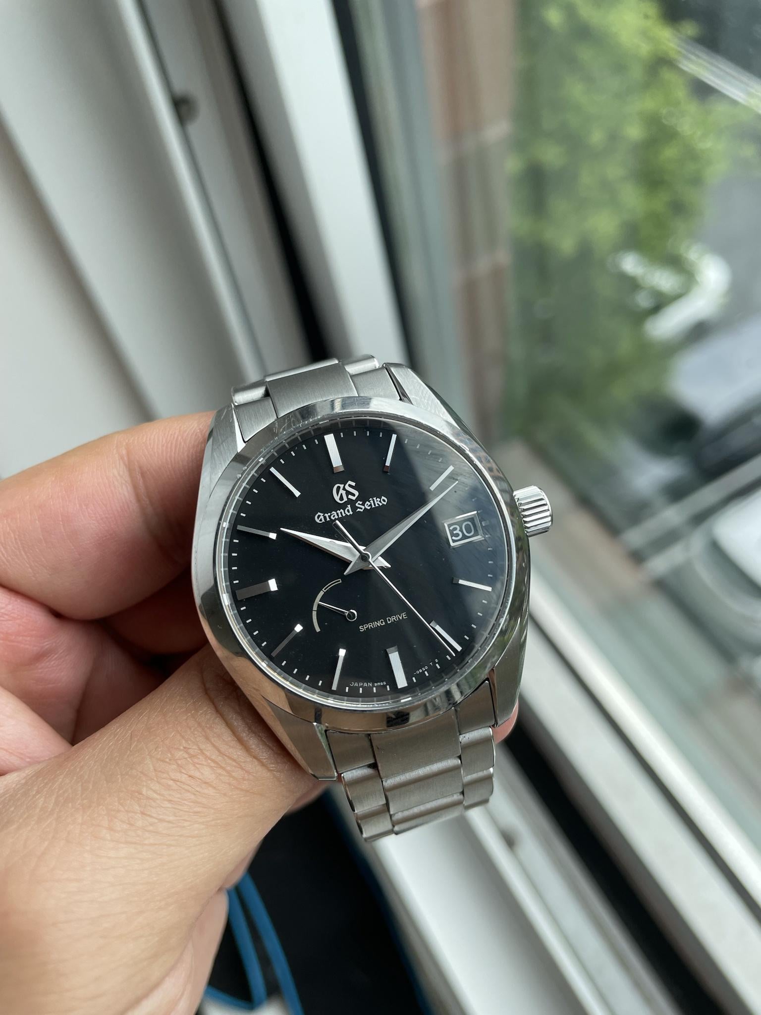 WTS Grand Seiko SBGA285 WatchCharts Marketplace