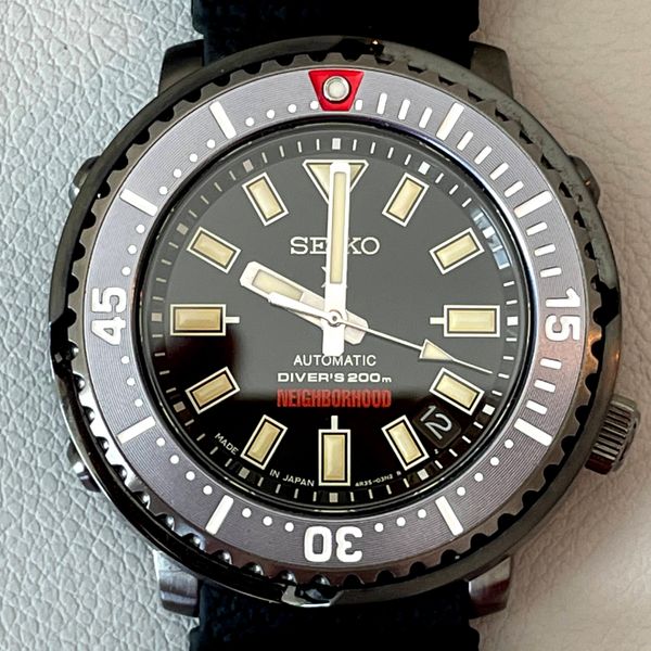 FS: Seiko x Neighborhood SBDY077 automatic tuna limited edition ...