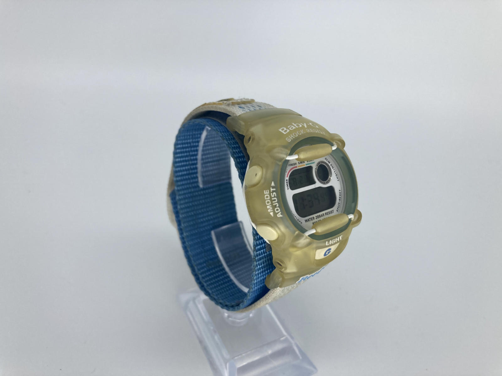 Vintage Casio BG-370 Blue Baby-G SHOCK free and fast shipping from 