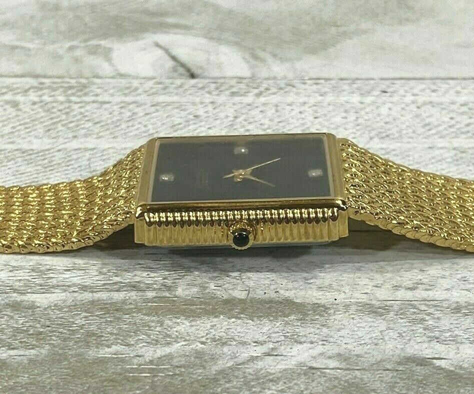 Xavier quartz gold watch hot sale