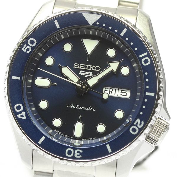 Unused item ★ Box with warranty [SEIKO] Seiko Five Sports SBSA001 ...