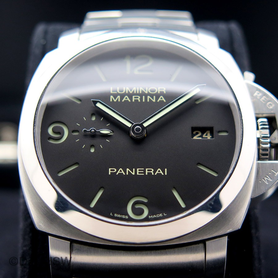 FS Panerai PAM 328 LUMINOR 1950 MARINA 3 DAYS STAINLESS STEEL