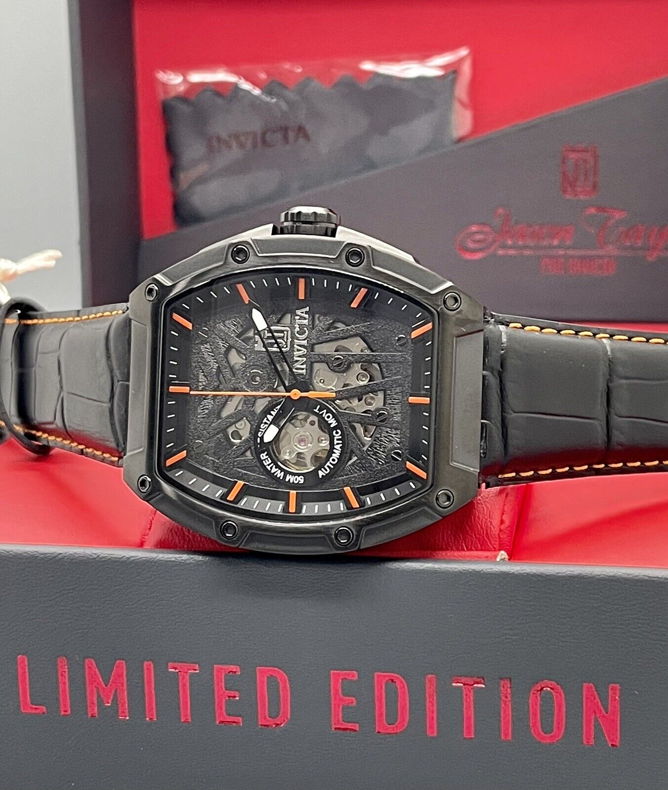 Invicta jason taylor limited hotsell edition price