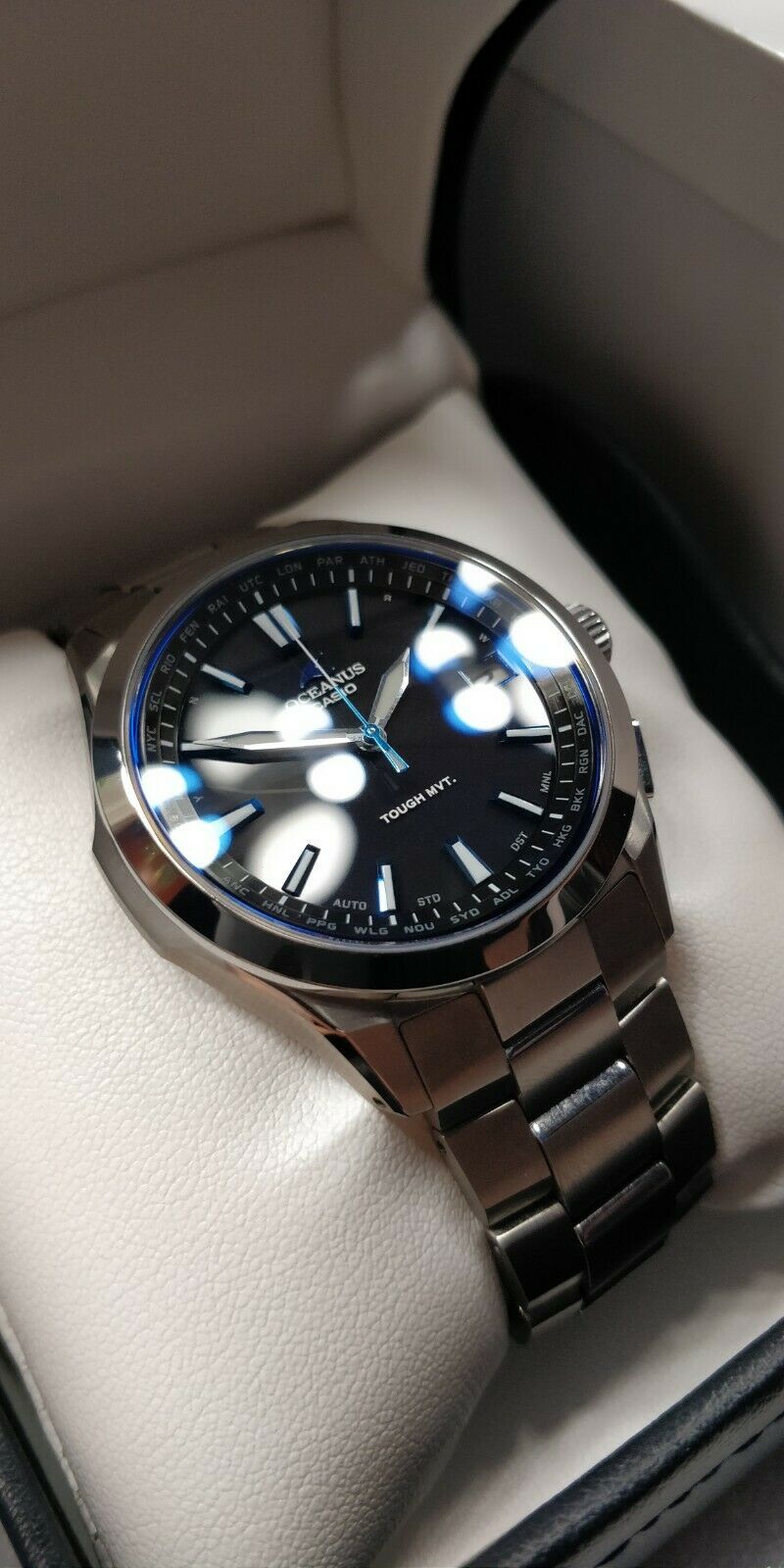 casio oceanus s100