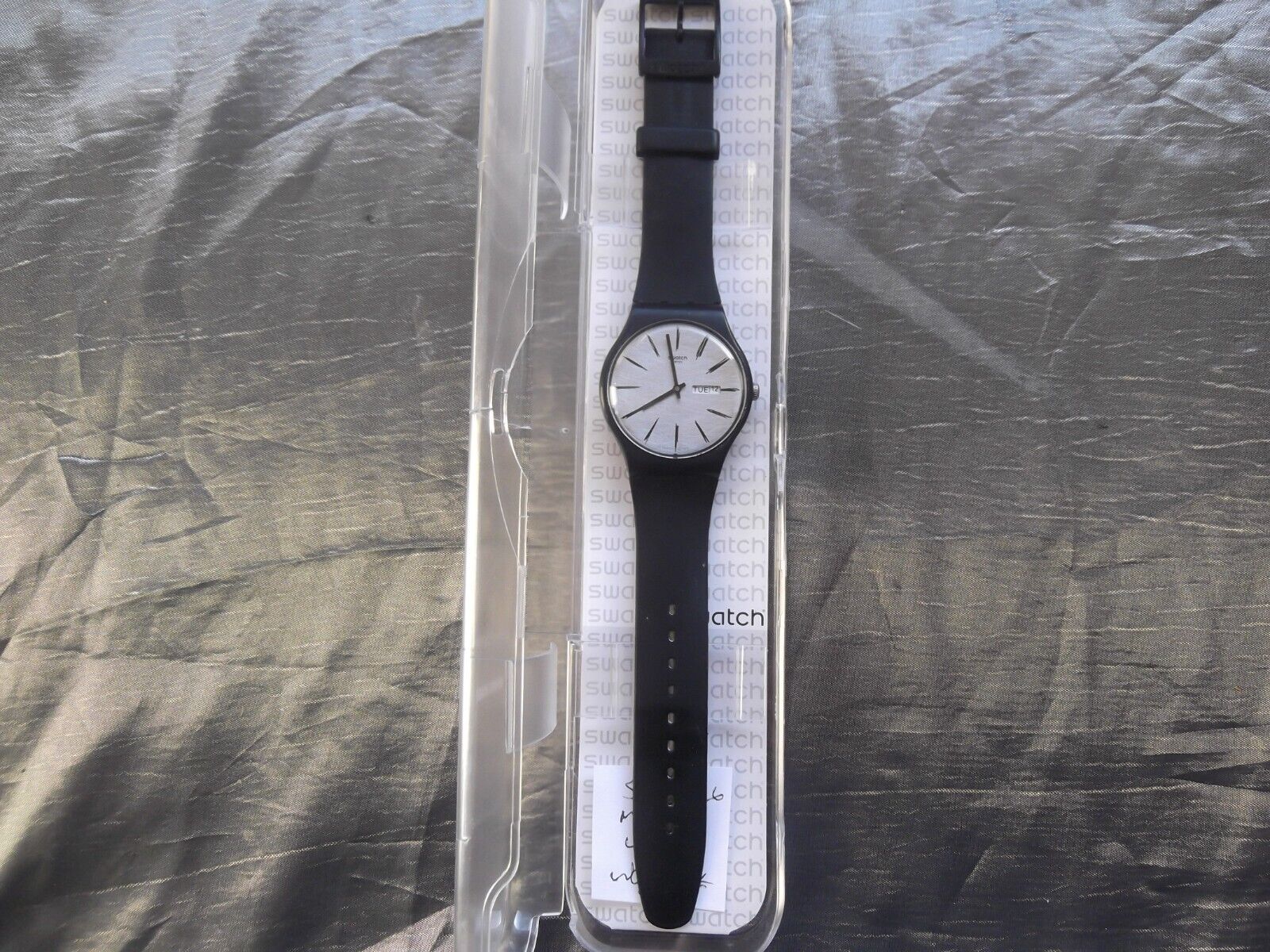 Swatch Watch SUOB726 Matita. 2018. Excellent Working Swatch Watch SUOB726 Matita. 2018. Excellent Working