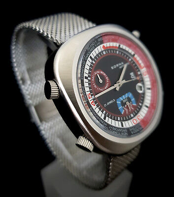 Sorna 'World Time' watch - Andrew Noakes - Motoring Writer
