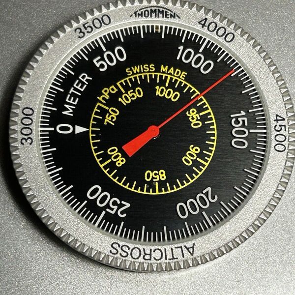Compass Dpw Dpw Breitling - Altimetro per il Modello Compass- SOLO Altimetro ...