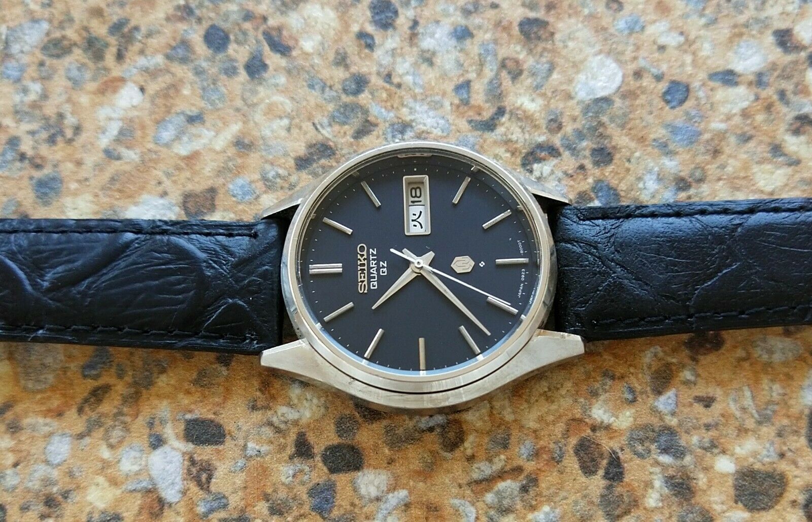 Vintage Seiko Quartz QZ JDM 0923 8000 August 1974 KANJI (SQ 4004