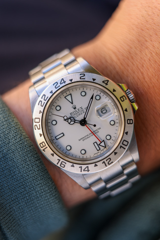 Rolex explorer 2 online 2005