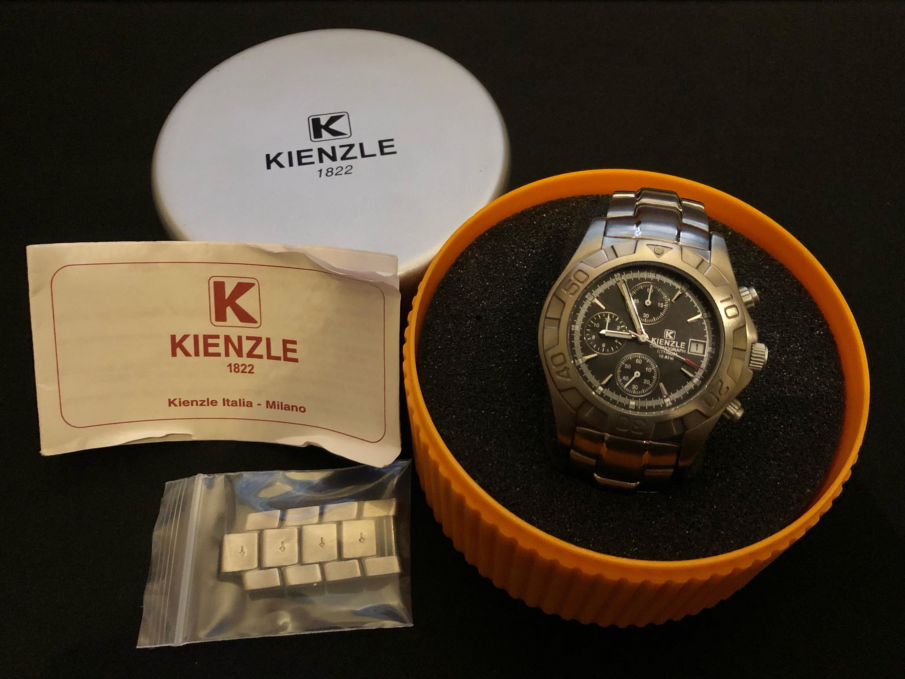 Kienzle 1822 outlet retro chronograph