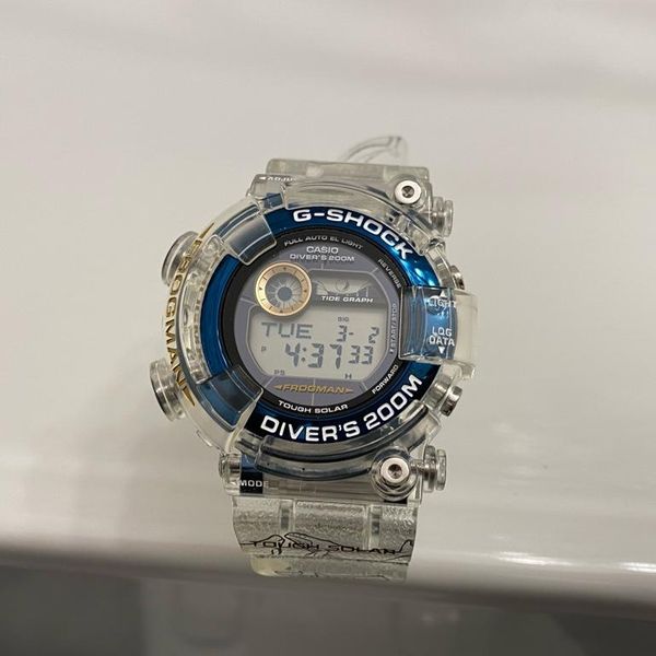 icerc g shock