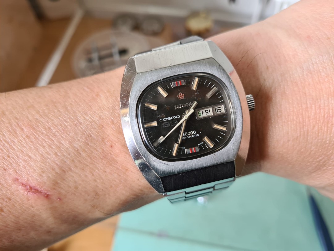 Titoni Cosmo 99 Rotomatic (High Beat) | WatchCharts Titoni Cosmo 99 Rotomatic (High Beat) | WatchCharts