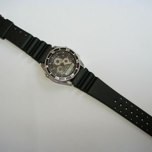 Citizen 8946-085604 Digi-Ana COMBO Alarm Chrono Quartz watch Japan