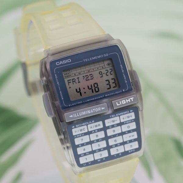 CASIO DBC-63 MICKEY MOUSE 腕時計 楽天市場】CASIO カシオ 90s Disney データバンク ディズニー