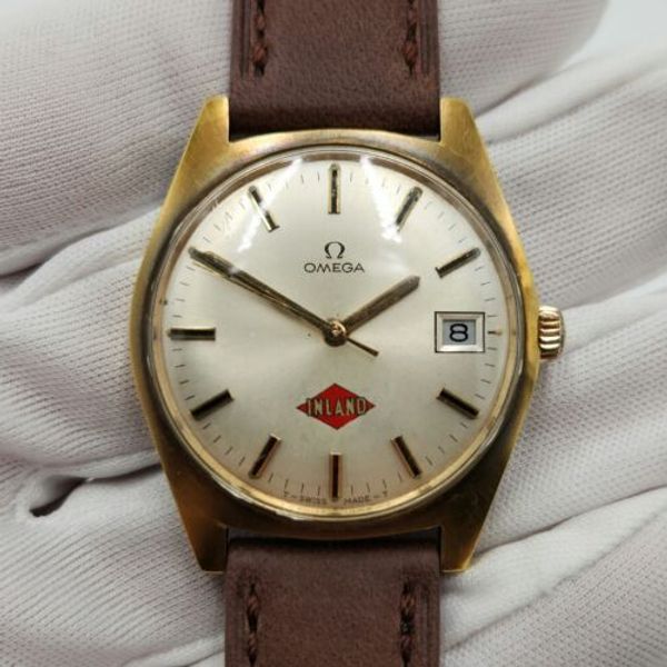 Omega Men's Vintage Inland Steel 25 Year Club Mechanical Watch w/ Date ...