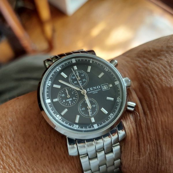 ZENO-WATCH BASEL Z-7873 Swiss Made Men's Pilot Chronograph