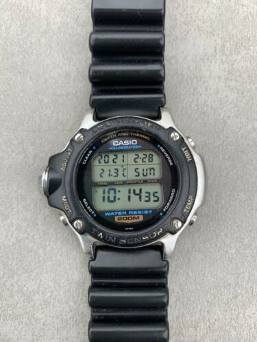 Casio 1472 Dep-610 Rare 90s Divers Watch Vintage Japan | WatchCharts