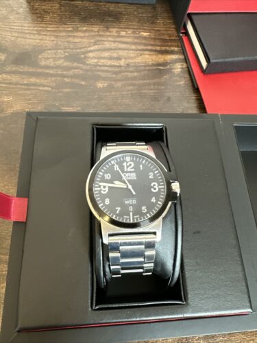 Oris BC3 7641 43 Advanced Day Date Automatic 42mm Men s Watch RRP