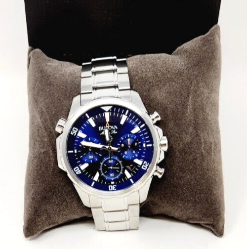 bulova 96b256 manual