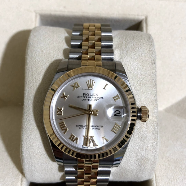 Rolex Datejust 31 178273 Wristwatch - Black Index