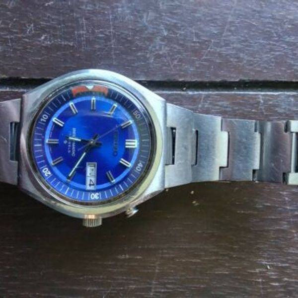 Vintage Seiko Japan Bell-Matic 17 Jewels Men's Wristwatch 4006-6049 |  WatchCharts