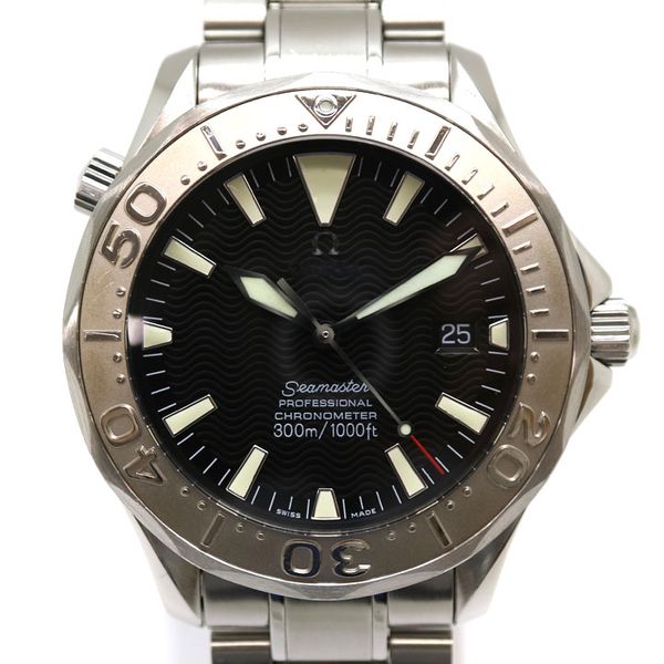 OMEGA [Omega] 2230.50 Seamaster Professional Automatic Black Silver