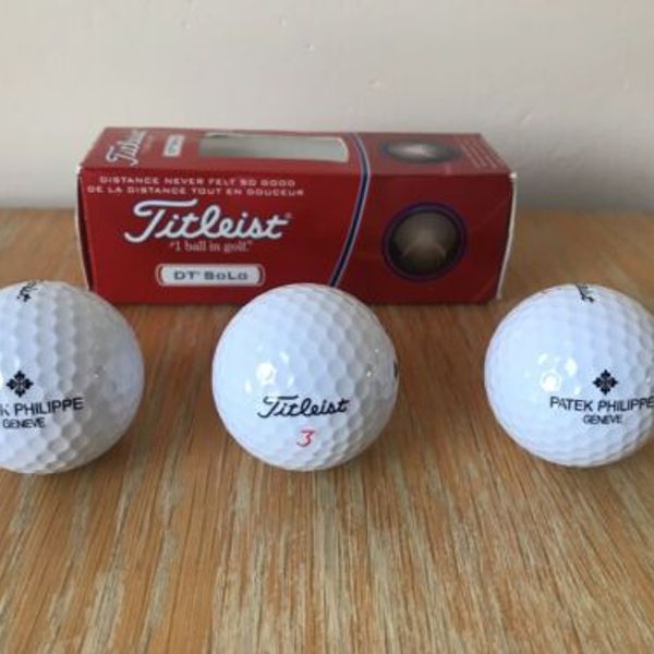 Patek Philippe Golf Balls | WatchCharts Marketplace