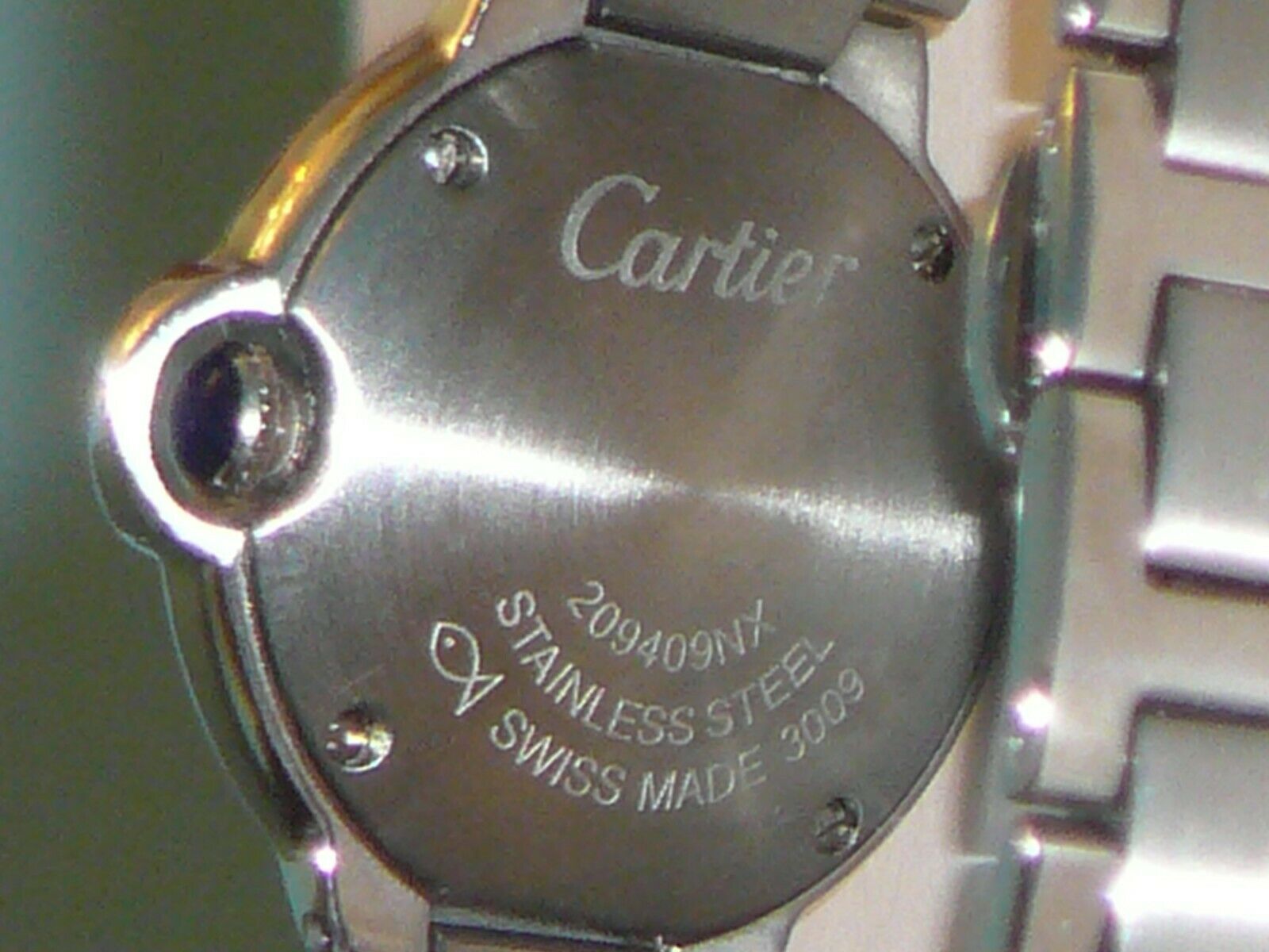 cartier watches 209409nx price