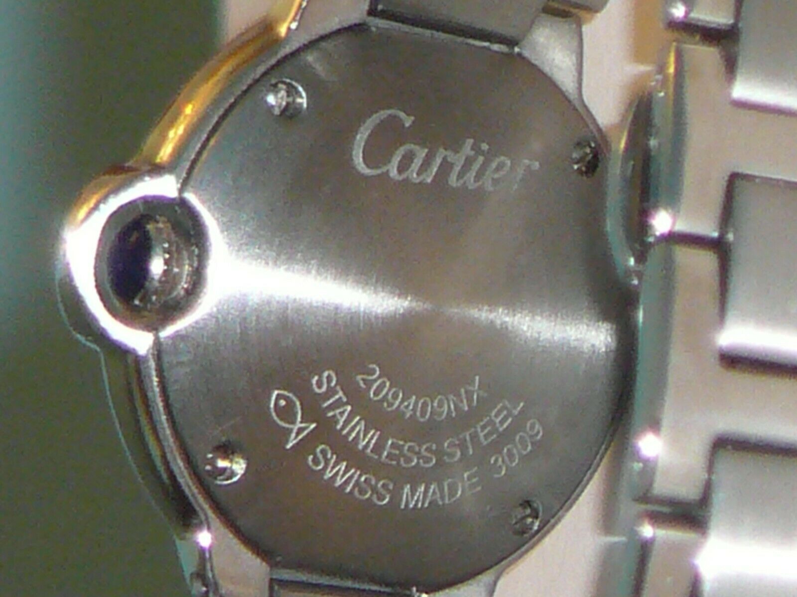 cartier 209409nx watch