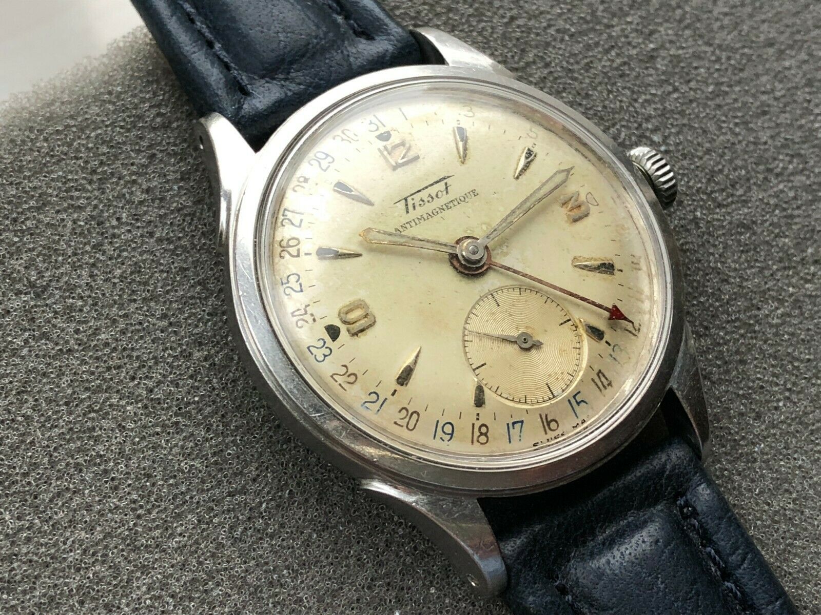 Tissot Pointer Date Antimagnetique from 1949 Vintage Men s