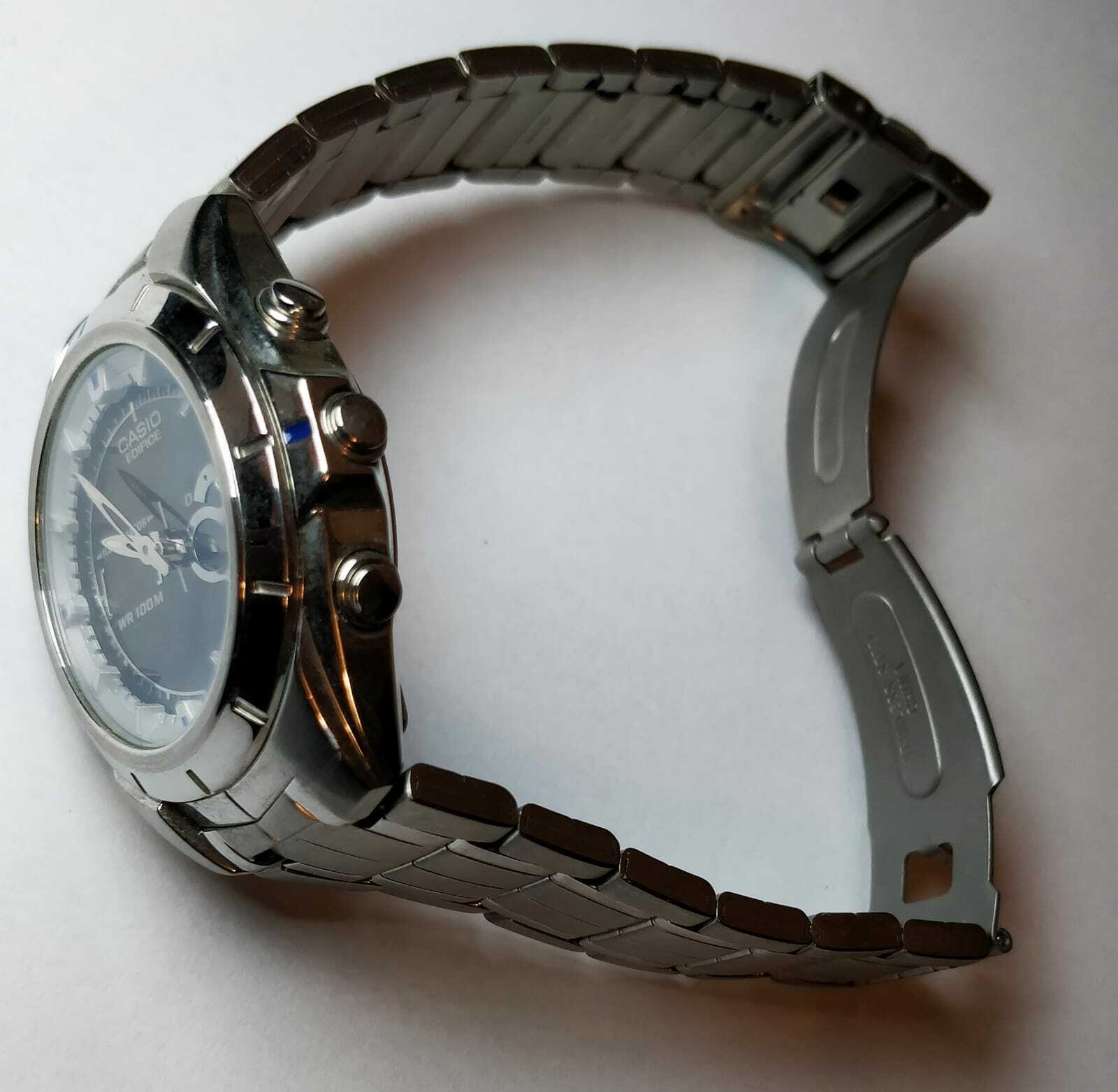 casio edifice 100wr