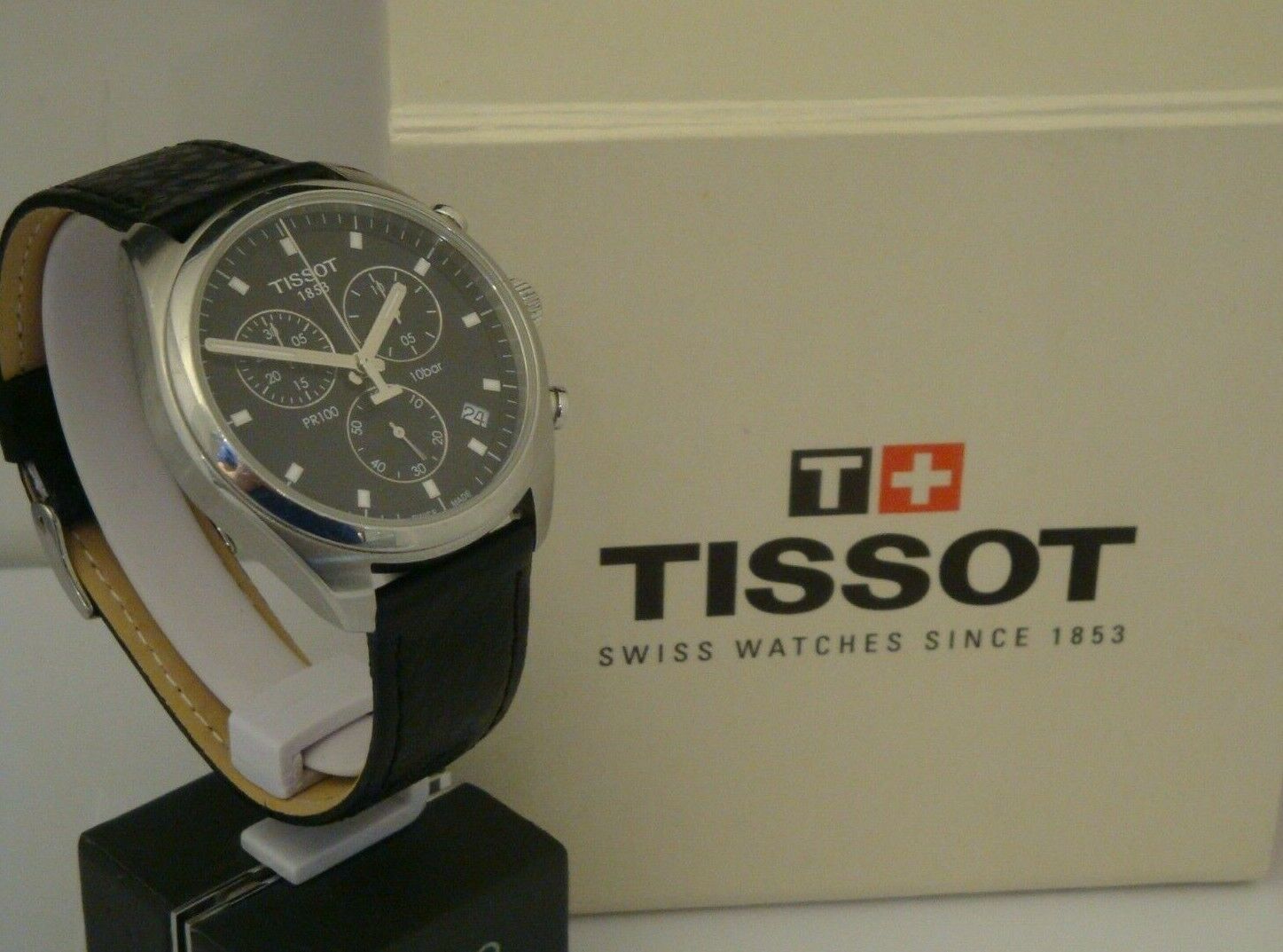 Tissot PR100 Chronograph. Gents Swiss watch. T101.417A. RRP 340