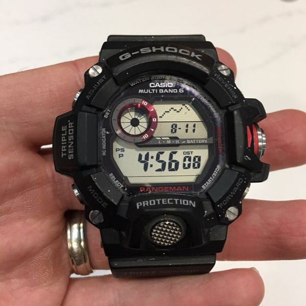 Casio G-Shock GW-9400 Rangeman Atomic Solar | WatchCharts