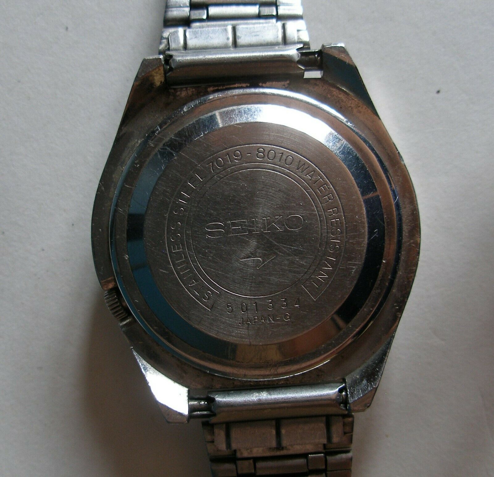 seiko 5 automatic running fast