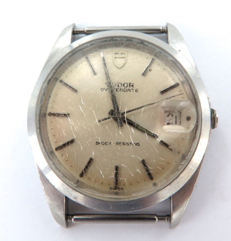 1978 (899707) Tudor Oysterdate Ref. 79920 Shield Dial Mens Watch ...