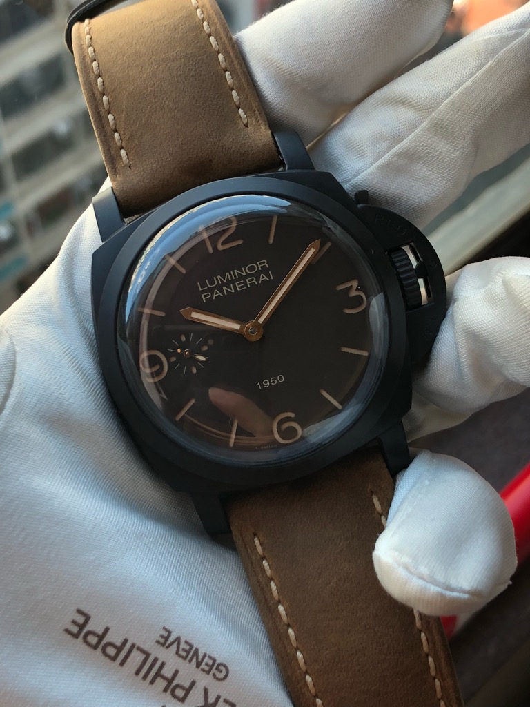 FS Panerai Luminor Composite 1950 3 Days Limited Edition PAM