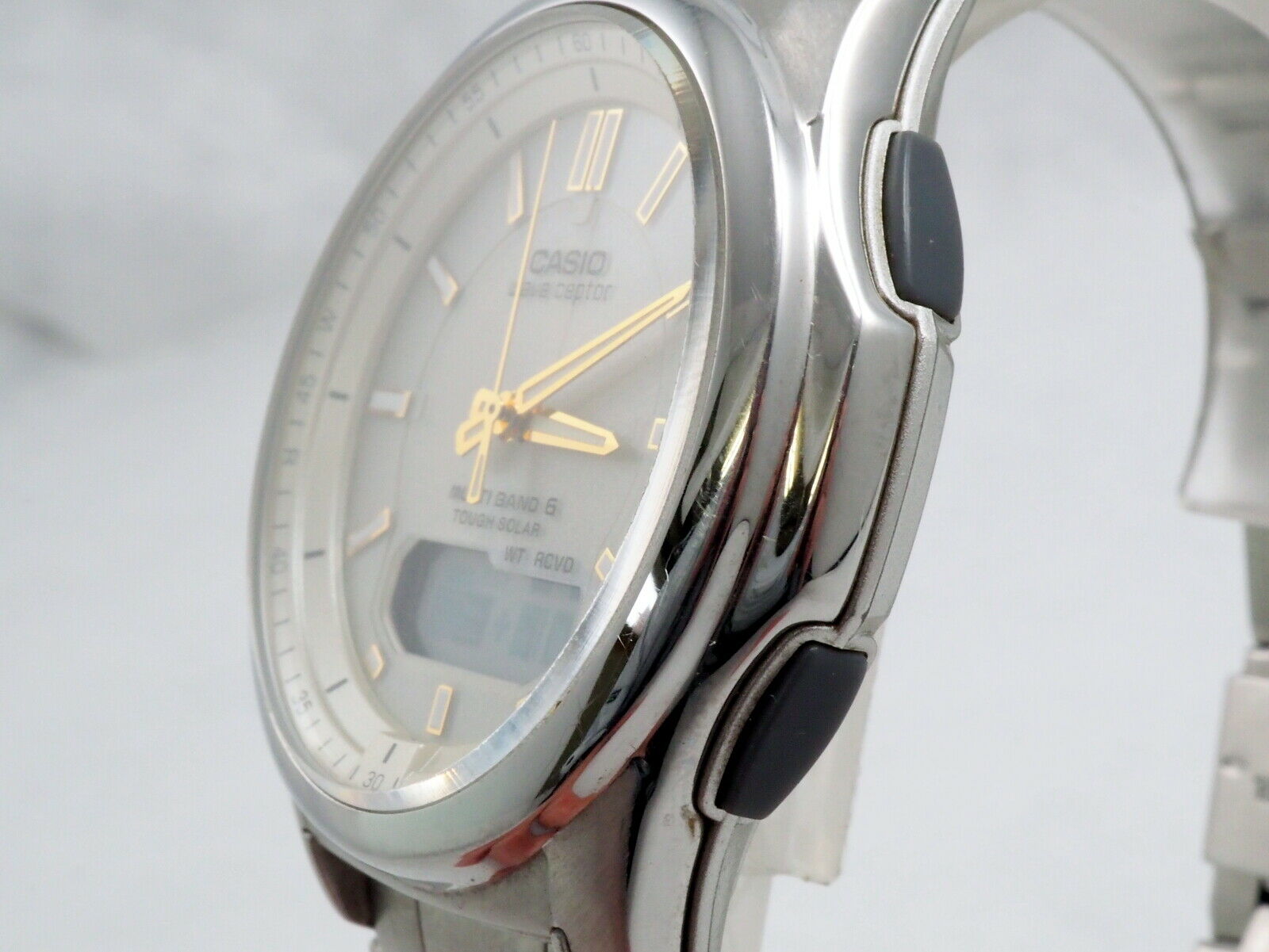 CASIO WAVE CEPTOR WVA-M630 [5161] TOUGH SOLAR MULTIBAND 6