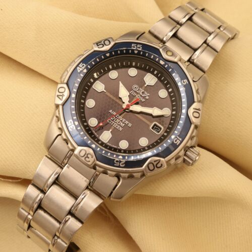 CITIZEN Eco-Drive OXY AIR DIVERS 200M